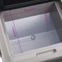 Kühlbox mit Rädern und Griff Polypropylen schwarz und grau 40 L von vidaXL, Kühlschränke - Ref: Foro24-51782, Preis: 259,30 €...
