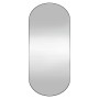 Oval glass wall mirror 35x80 cm by vidaXL, Mirrors - Ref: Foro24-350456, Price: 33,36 €, Discount: %