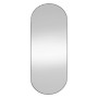 Oval glass wall mirror 35x80 cm by vidaXL, Mirrors - Ref: Foro24-350456, Price: 33,36 €, Discount: %