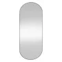 Oval glass wall mirror 35x80 cm by vidaXL, Mirrors - Ref: Foro24-350456, Price: 32,59 €, Discount: %
