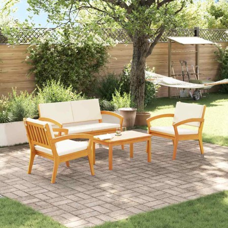 Conjunto bistro 4 pcs Marrón 75 x 45 x 38cm