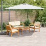 Conjunto bistro 4 pcs Marrón 75 x 45 x 38cm