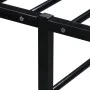 Schwarzer Metallbettrahmen 140x200 cm von vidaXL, Betten und Lattenroste - Ref: Foro24-324788, Preis: 106,96 €, Rabatt: %