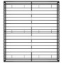 Black metal bed frame 140x200 cm by vidaXL, Beds and slatted bases - Ref: Foro24-324788, Price: 107,92 €, Discount: %