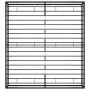 Schwarzer Metallbettrahmen 140x200 cm von vidaXL, Betten und Lattenroste - Ref: Foro24-324788, Preis: 106,96 €, Rabatt: %