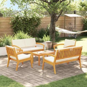 Conjunto bistro 5 pcs Marrón 75 x 45 x 38cm