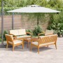 Conjunto bistro 5 pcs Marrón 75 x 45 x 38cm
