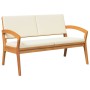 Conjunto bistro 5 pcs Marrón 75 x 45 x 38cm