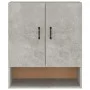 Concrete gray plywood wall cabinet 60x31x70 cm by vidaXL, Lockers and storage cabinets - Ref: Foro24-812883, Price: 59,48 €, ...