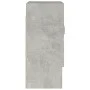 Armario de pared madera contrachapada gris hormigón 60x31x70 cm de vidaXL, Taquillas y armarios de almacenamiento - Ref: Foro...