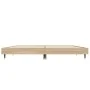 Estructura de cama madera de ingeniería roble Sonoma 120x190 cm de vidaXL, Camas y somieres - Ref: Foro24-832192, Precio: 96,...