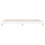 Weißer Bettrahmen aus Holzwerkstoff, 150 x 200 cm von vidaXL, Betten und Lattenroste - Ref: Foro24-832029, Preis: 129,09 €, R...