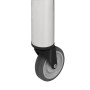 Küchenarbeitstisch mit Edelstahlrädern 80x45x85 cm von vidaXL, Wiederherstellung - Ref: Foro24-51635, Preis: 123,23 €, Rabatt: %