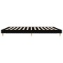 Black engineered wood bed frame 150x200 cm by vidaXL, Beds and slatted bases - Ref: Foro24-832030, Price: 133,61 €, Discount: %