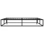 Estructura de cama de metal negra 180x200 cm de vidaXL, Camas y somieres - Ref: Foro24-324790, Precio: 169,21 €, Descuento: %