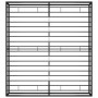 Estructura de cama de metal negra 180x200 cm de vidaXL, Camas y somieres - Ref: Foro24-324790, Precio: 169,35 €, Descuento: %