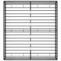 Estructura de cama de metal negra 180x200 cm de vidaXL, Camas y somieres - Ref: Foro24-324790, Precio: 169,21 €, Descuento: %