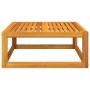 2-teilige Gartensofas mit Kissen aus massivem Akazienholz von vidaXL, Modulare Sofas für den Außenbereich - Ref: Foro24-36001...