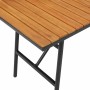 Conjunto de sofá de jardín 2 pcs Natural ratán sintético