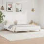 White engineered wood bed frame 120x200 cm by vidaXL, Beds and slatted bases - Ref: Foro24-832045, Price: 109,60 €, Discount: %