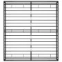 Black metal bed frame 200x200 cm by vidaXL, Beds and slatted bases - Ref: Foro24-324791, Price: 138,27 €, Discount: %