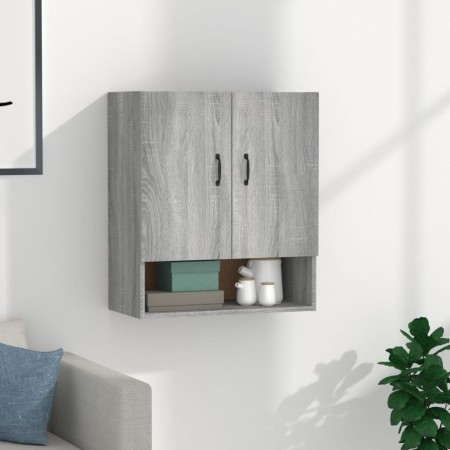 Wandschrank Sperrholz Sonoma grau 60x31x70 cm von vidaXL, Schließfächer und Lagerschränke - Ref: Foro24-817589, Preis: 62,01 ...