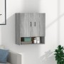 Wandschrank Sperrholz Sonoma grau 60x31x70 cm von vidaXL, Schließfächer und Lagerschränke - Ref: Foro24-817589, Preis: 62,01 ...