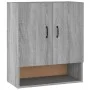 Wandschrank Sperrholz Sonoma grau 60x31x70 cm von vidaXL, Schließfächer und Lagerschränke - Ref: Foro24-817589, Preis: 59,87 ...