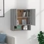 Wandschrank Sperrholz Sonoma grau 60x31x70 cm von vidaXL, Schließfächer und Lagerschränke - Ref: Foro24-817589, Preis: 59,87 ...