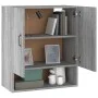 Wandschrank Sperrholz Sonoma grau 60x31x70 cm von vidaXL, Schließfächer und Lagerschränke - Ref: Foro24-817589, Preis: 59,87 ...