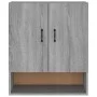 Wandschrank Sperrholz Sonoma grau 60x31x70 cm von vidaXL, Schließfächer und Lagerschränke - Ref: Foro24-817589, Preis: 59,87 ...