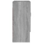 Wandschrank Sperrholz Sonoma grau 60x31x70 cm von vidaXL, Schließfächer und Lagerschränke - Ref: Foro24-817589, Preis: 62,01 ...