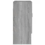 Wandschrank Sperrholz Sonoma grau 60x31x70 cm von vidaXL, Schließfächer und Lagerschränke - Ref: Foro24-817589, Preis: 59,87 ...