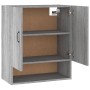 Wandschrank Sperrholz Sonoma grau 60x31x70 cm von vidaXL, Schließfächer und Lagerschränke - Ref: Foro24-817589, Preis: 62,01 ...