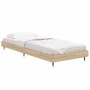 Bettgestell aus Sonoma-Eiche-Holzwerkstoff, 75 x 190 cm von vidaXL, Betten und Lattenroste - Ref: Foro24-832208, Preis: 63,20...