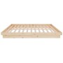 Estructura de cama madera maciza 150x200 cm de vidaXL, Camas y somieres - Ref: Foro24-819912, Precio: 150,86 €, Descuento: %