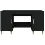 Escritorio de madera contrachapada negro 140x50x75 cm by vidaXL, Desks - Ref: Foro24-812763, Price: 115,72 €, Discount: %