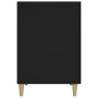 Schwarzer Sperrholzschreibtisch 140x50x75 cm von vidaXL, Schreibtische - Ref: Foro24-812763, Preis: 117,60 €, Rabatt: %