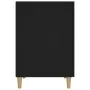 Schwarzer Sperrholzschreibtisch 140x50x75 cm von vidaXL, Schreibtische - Ref: Foro24-812763, Preis: 116,01 €, Rabatt: %