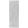 Concrete gray plywood shoe rack 54x34x100.5 cm by vidaXL, Shoe racks and shoe organizers - Ref: Foro24-800400, Price: 77,74 €...