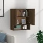 Wandschrank aus braunem Eichensperrholz, 60 x 31 x 70 cm von vidaXL, Schließfächer und Lagerschränke - Ref: Foro24-817590, Pr...