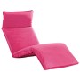 Tumbona plegable de tela Oxford rosa de vidaXL, Tumbonas - Ref: Foro24-316047, Precio: 113,20 €, Descuento: %