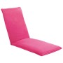 Tumbona plegable de tela Oxford rosa de vidaXL, Tumbonas - Ref: Foro24-316047, Precio: 113,20 €, Descuento: %