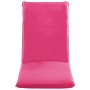 Tumbona plegable de tela Oxford rosa de vidaXL, Tumbonas - Ref: Foro24-316047, Precio: 113,20 €, Descuento: %