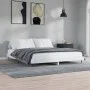 White engineered wood bed frame 180x200 cm by vidaXL, Beds and slatted bases - Ref: Foro24-832221, Price: 125,67 €, Discount: %