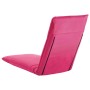 Tumbona plegable de tela Oxford rosa de vidaXL, Tumbonas - Ref: Foro24-316047, Precio: 113,20 €, Descuento: %