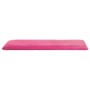 Tumbona plegable de tela Oxford rosa de vidaXL, Tumbonas - Ref: Foro24-316047, Precio: 113,20 €, Descuento: %