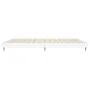 White engineered wood bed frame 180x200 cm by vidaXL, Beds and slatted bases - Ref: Foro24-832221, Price: 125,67 €, Discount: %