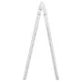 Caballete publicitario estructura en A HDPE gris 45x7x84,5 cm de vidaXL, Actividades al aire libre - Ref: Foro24-154403, Prec...
