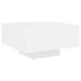 Mesa de centro madera contrachapada blanco 60x60x31,5 cm by vidaXL, Coffee table - Ref: Foro24-806885, Price: 41,36 €, Discou...